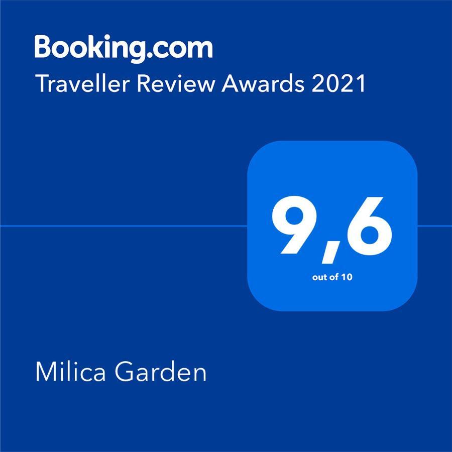 Milica Garden Leilighet Prvic Sepurine Eksteriør bilde